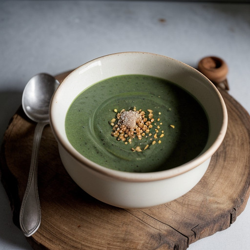 Spinach Soup recipe image