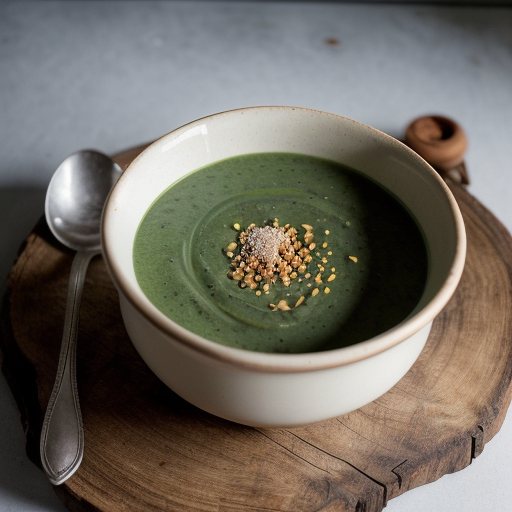 Spinach Soup recipe image