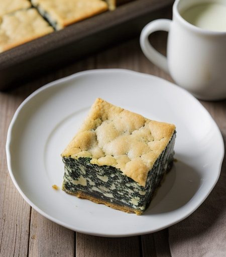 Spinach Squares recipe image