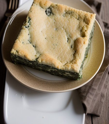 Spinach Squares Supreme recipe image