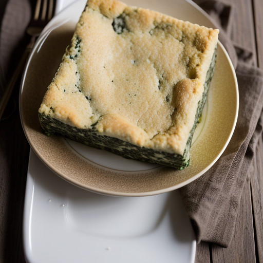 Spinach Squares Supreme recipe image