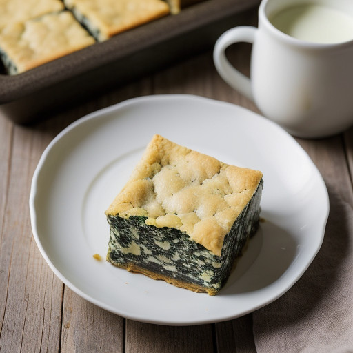 Spinach Squares recipe image