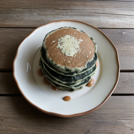 Spinach & Stilton Pancakes recipe image