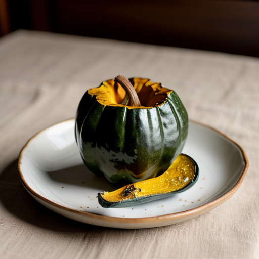 Spinach-Stuffed Acorn Squash recipe image