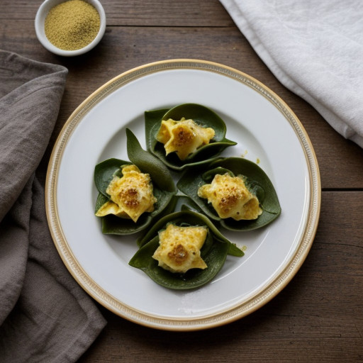 Spinach Stuffed Shells recipe image