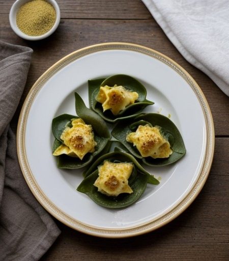 Spinach Stuffed Shells recipe image