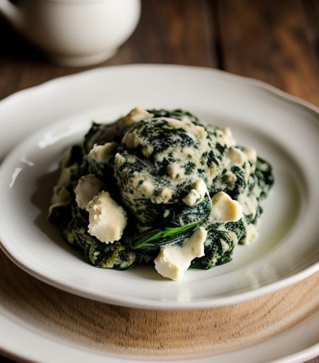 Spinach Stuffing recipe image