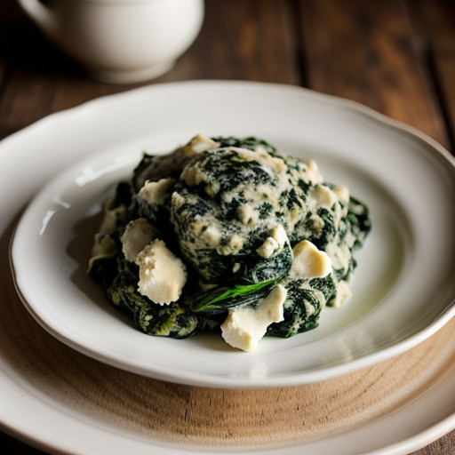 Spinach Stuffing recipe image