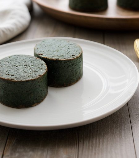 Spinach Timbales recipe image