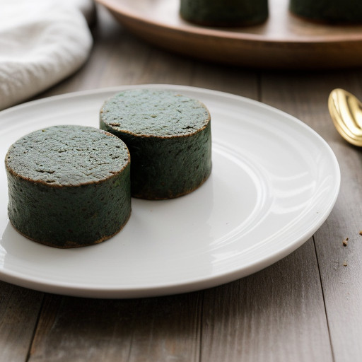 Spinach Timbales recipe image