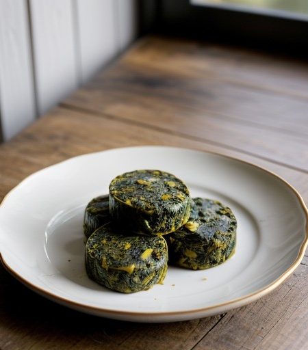 Spinach-Topped Tomatoes recipe image