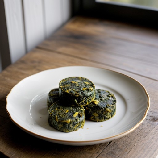 Spinach-Topped Tomatoes recipe image