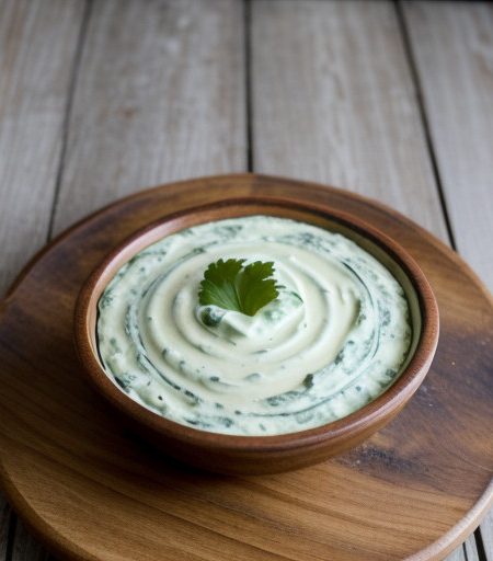 Spinach Vegetable Dip recipe image