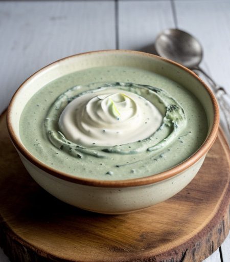 Spinach Vegetable Dip - Cooking for Diabetics recipe image