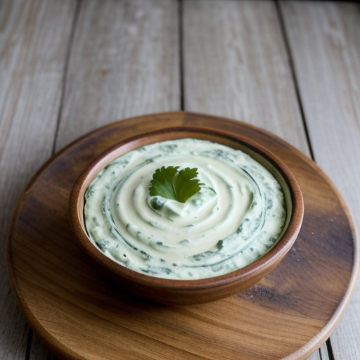 Spinach Vegetable Dip recipe image