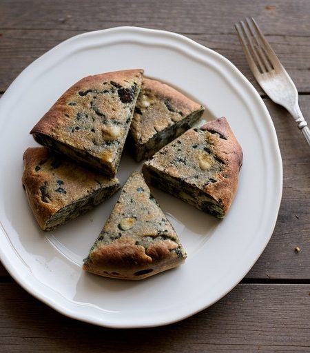 Spinach~ Walnut & Raisin Boreks recipe image
