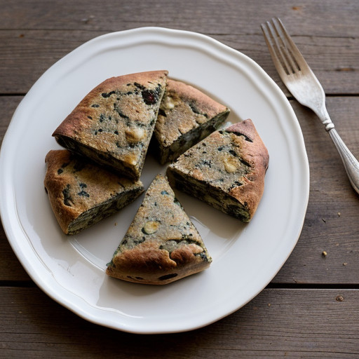 Spinach~ Walnut & Raisin Boreks recipe image