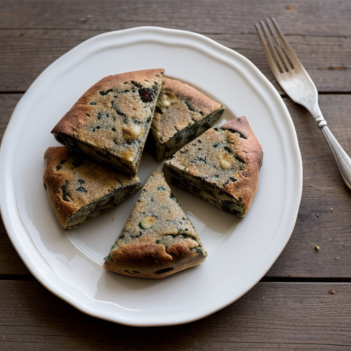Spinach~ Walnut & Raisin Boreks recipe image