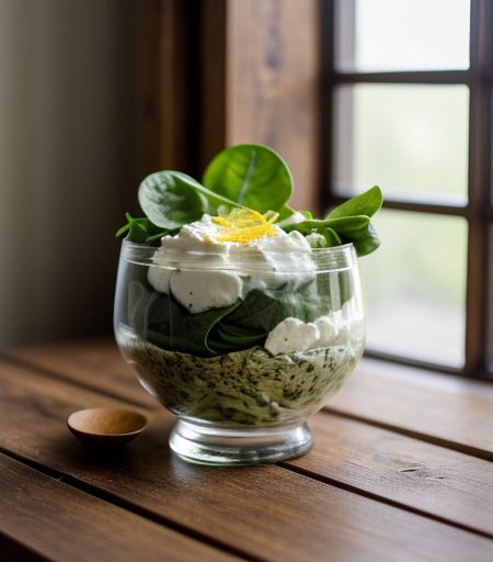 Spinach & Walnut Salad recipe image