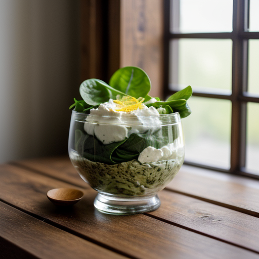 Spinach & Walnut Salad recipe image