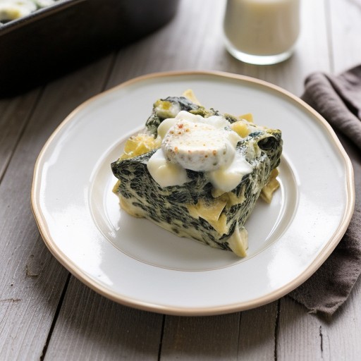 Spinach and Artichoke Casserole recipe image