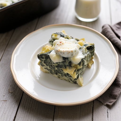 Spinach and Artichoke Casserole recipe image