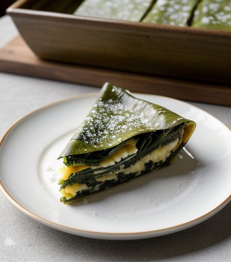 Spinach in Phyllo recipe image