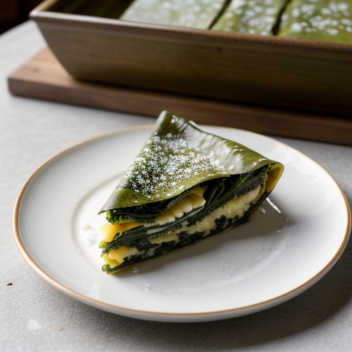Spinach in Phyllo recipe image