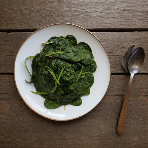 Spinach recipe image