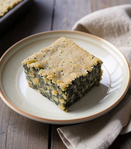 Spinach/Matzah Bake recipe image