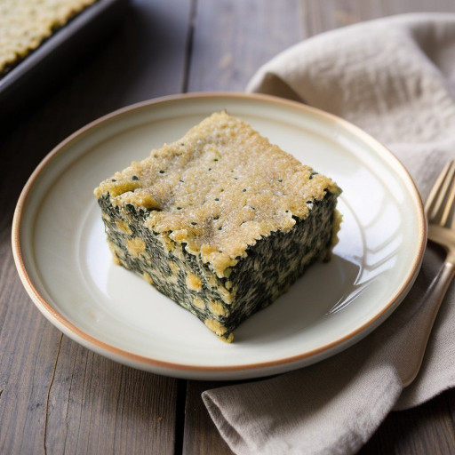 Spinach/Matzah Bake recipe image