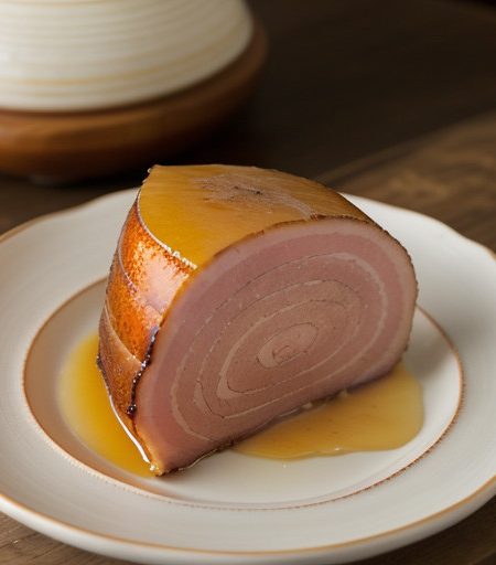 Spiral-Cut Ham With Honey Glaze recipe image