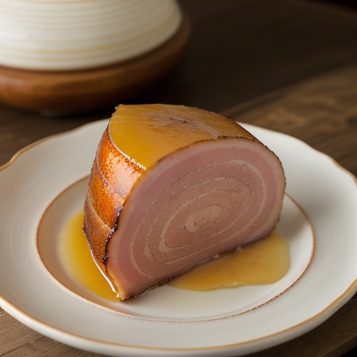 Spiral-Cut Ham With Honey Glaze recipe image