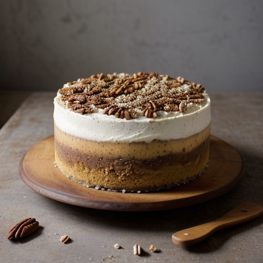 Spirited Pumpkin Cheesecake recipe image