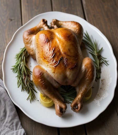 Spit-Roasted Chicken recipe image