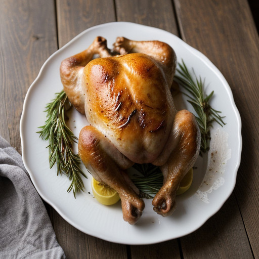 Spit-Roasted Chicken recipe image