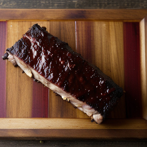 Spit Roasted Chili Barbequed Ribs recipe image