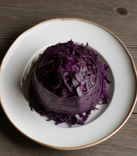 Splcy Red Cabbage recipe image