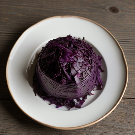 Splcy Red Cabbage recipe image