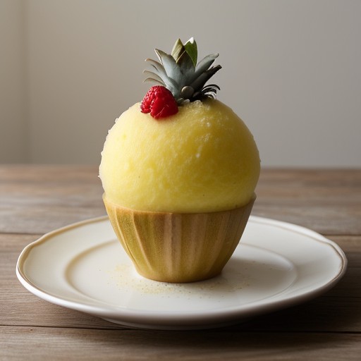 Splenda Fruit Sorbet recipe image