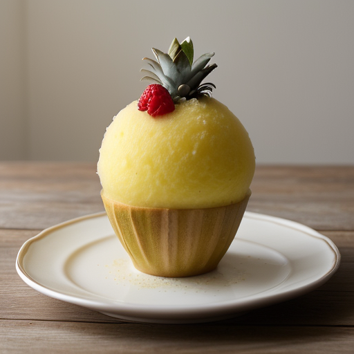 Splenda Fruit Sorbet recipe image