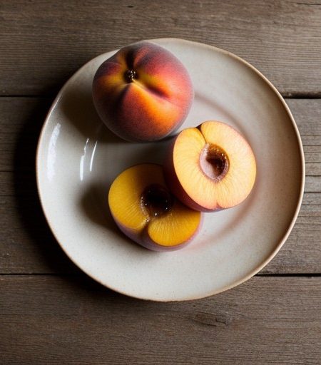 Splenda Preserved Peaches recipe image