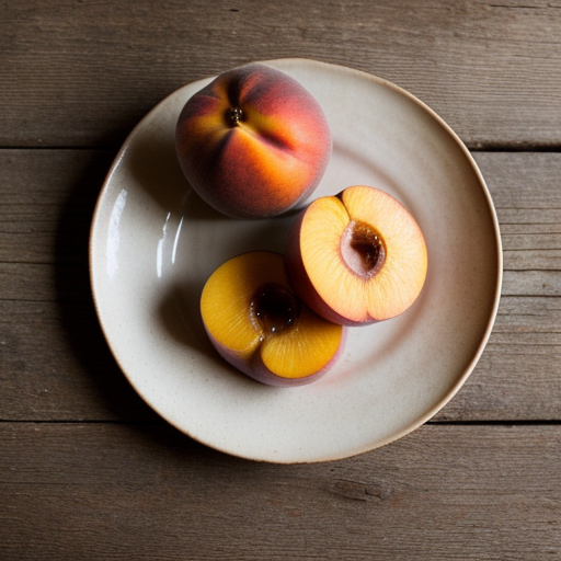 Splenda Preserved Peaches recipe image