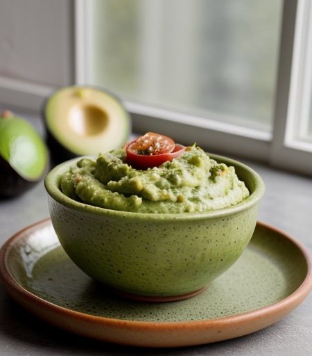 Splendiferous Guacamole Dip recipe image