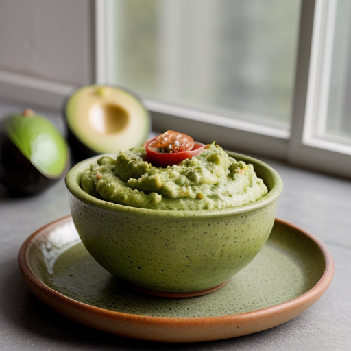 Splendiferous Guacamole Dip recipe image