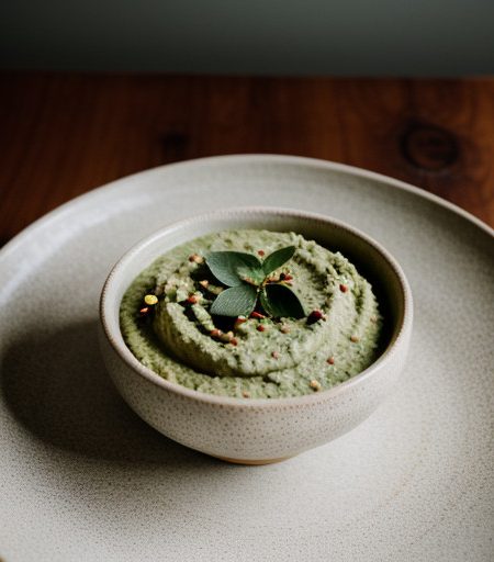 Split Pea Hummus recipe image