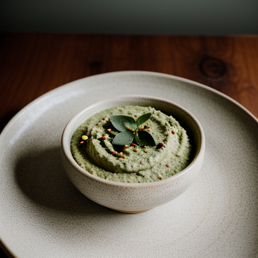 Split Pea Hummus recipe image