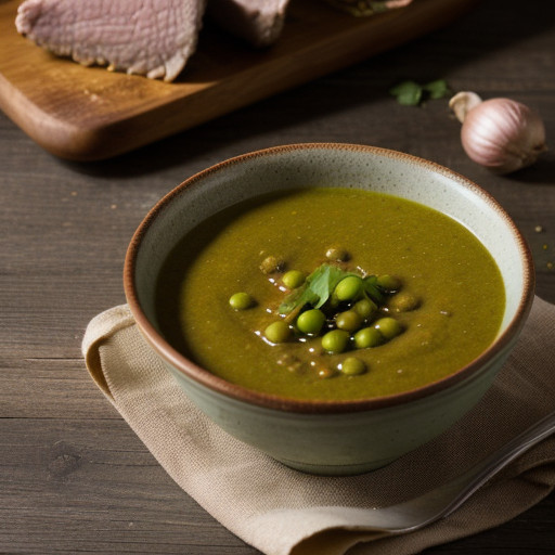 Split Pea & Lamb Soup recipe image