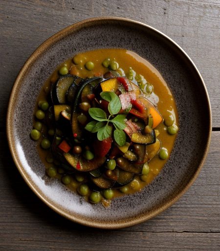 Split Pea Ratatouille recipe image