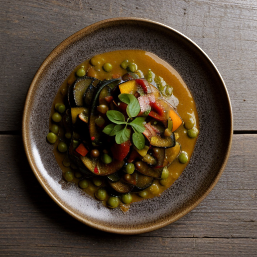 Split Pea Ratatouille recipe image